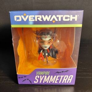 Overwatch "Cute But Deadly" Figurine. Vampire Symmetra.